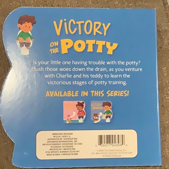Victory on the potty children’s book - Picture 2 of 2